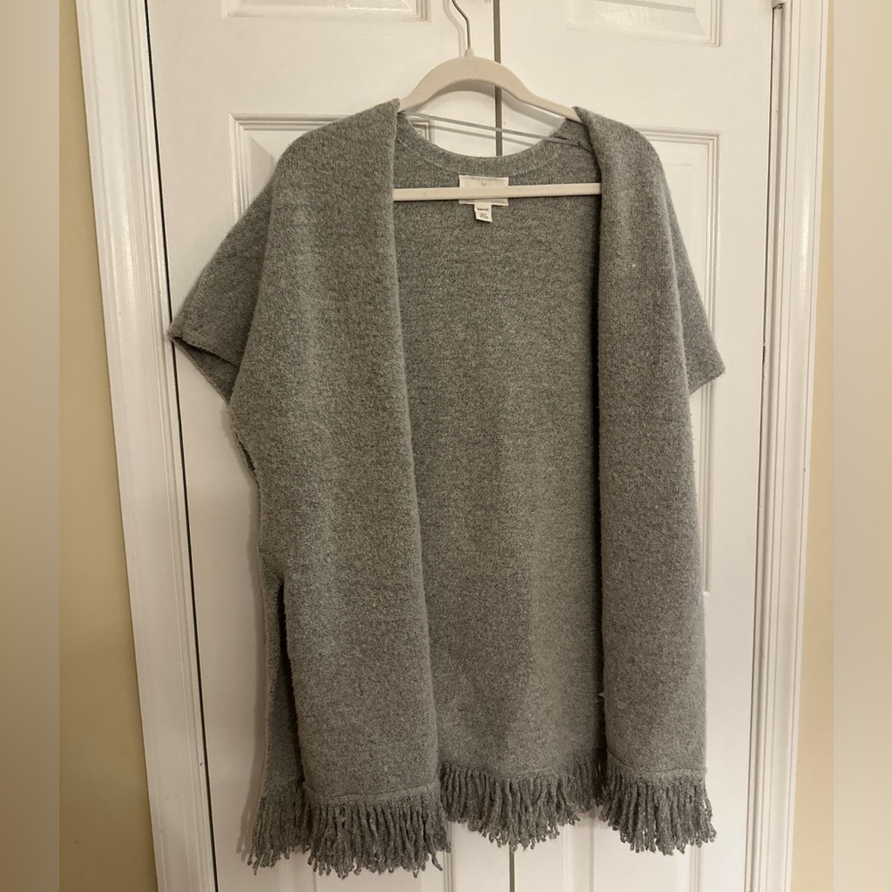 Caslon Fringe Sweater